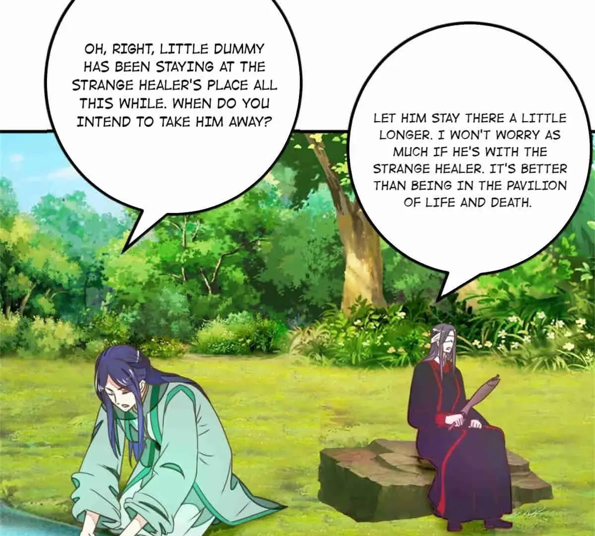Read Save Me, Guild Master! chapter 145 image 28 on Lezhin