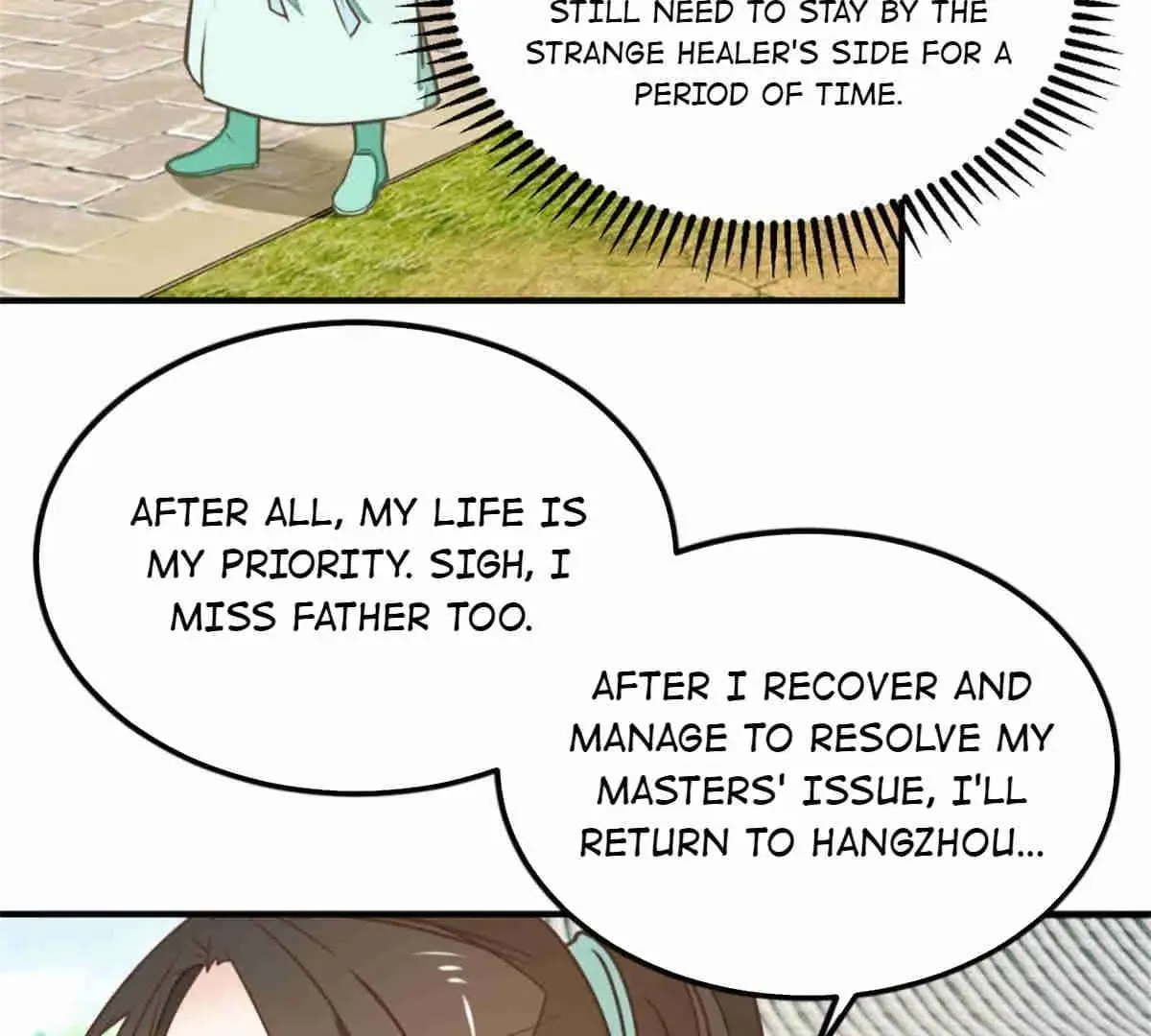 Read Save Me, Guild Master! chapter 147 image 4 on Lezhin