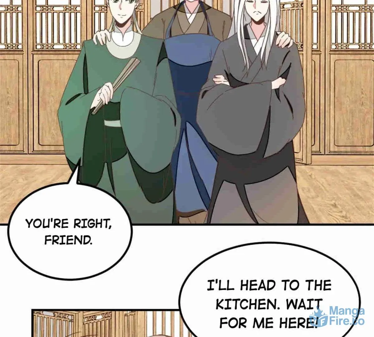 Read Save Me, Guild Master! chapter 148 image 32 on Lezhin