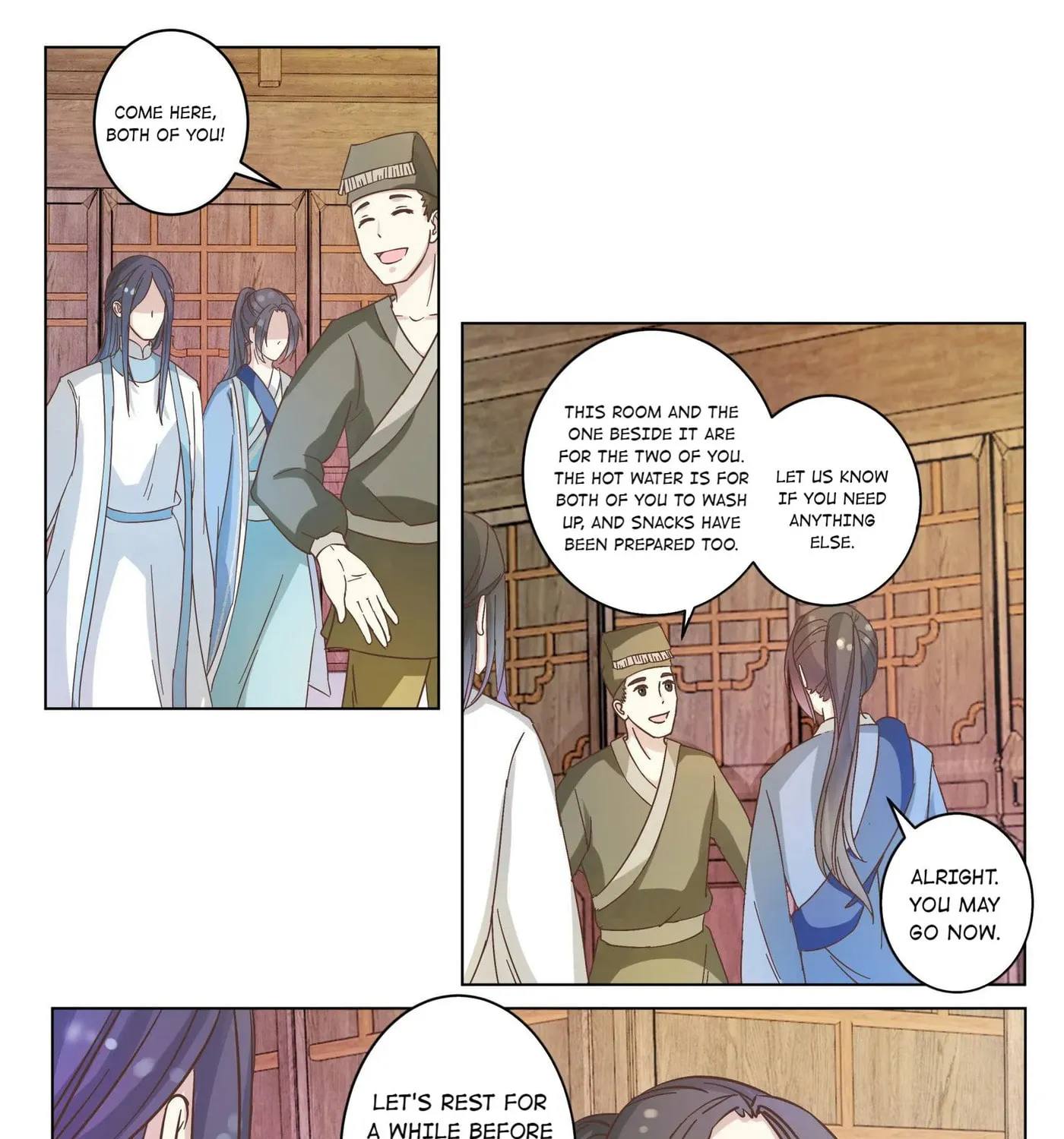 Read Save Me, Guild Master! chapter 15 image 10 on Lezhin