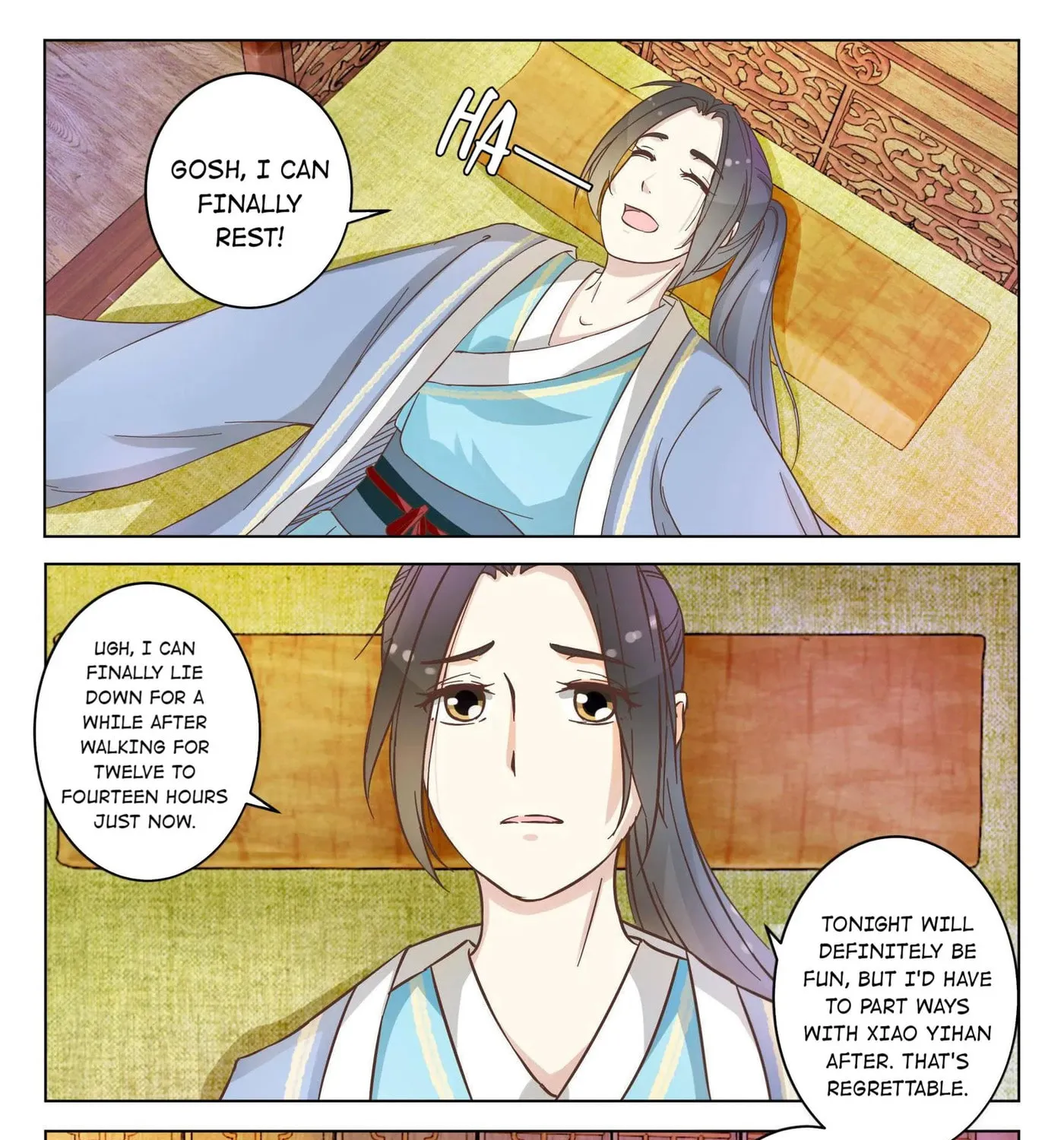 Read Save Me, Guild Master! chapter 15 image 15 on Lezhin