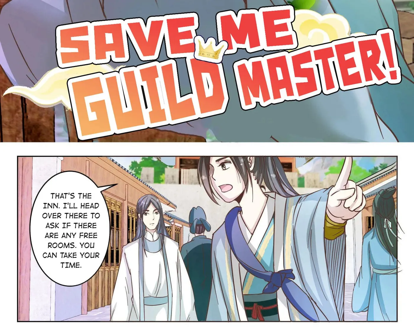 Read Save Me, Guild Master! chapter 15 image 3 on Lezhin