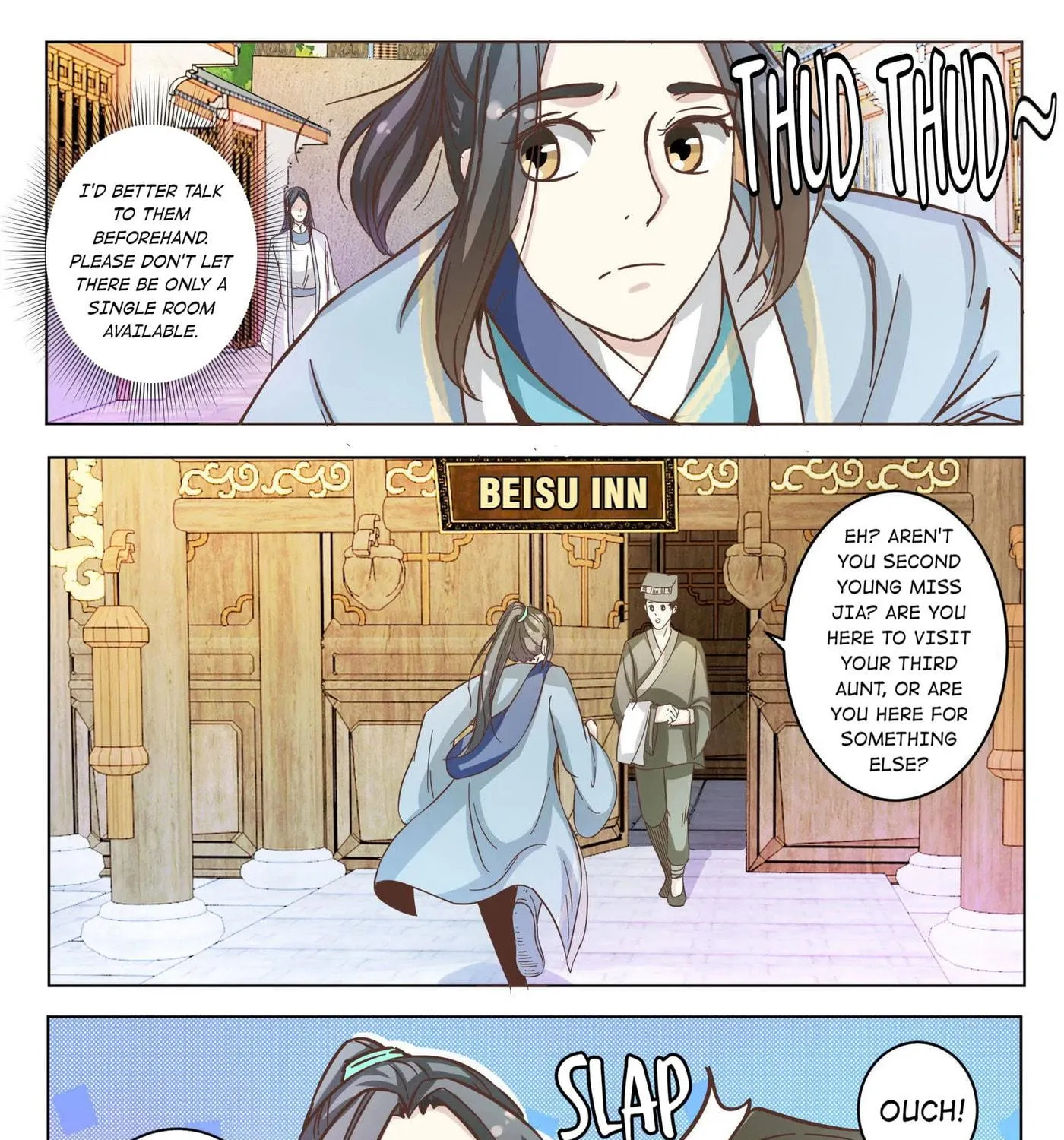 Read Save Me, Guild Master! chapter 15 image 4 on Lezhin