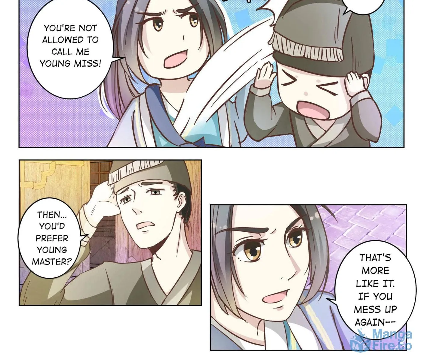 Read Save Me, Guild Master! chapter 15 image 5 on Lezhin