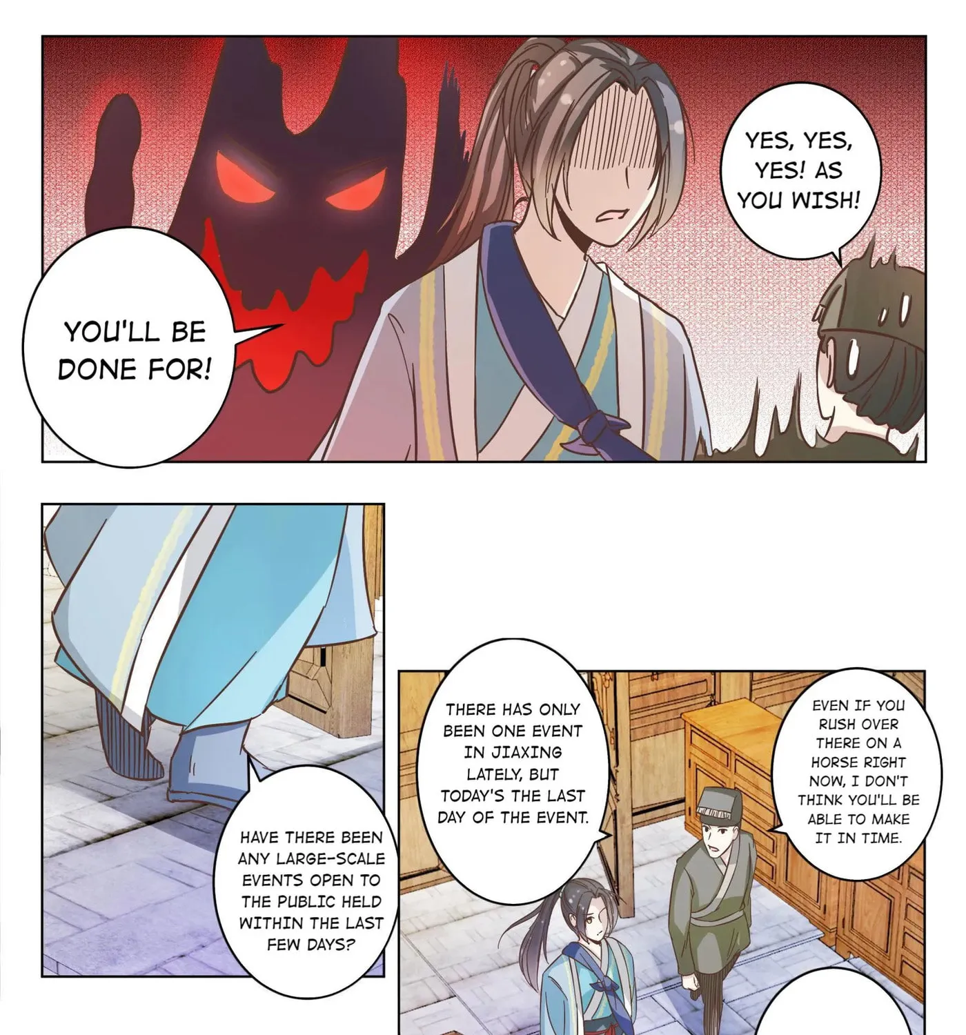 Read Save Me, Guild Master! chapter 15 image 6 on Lezhin