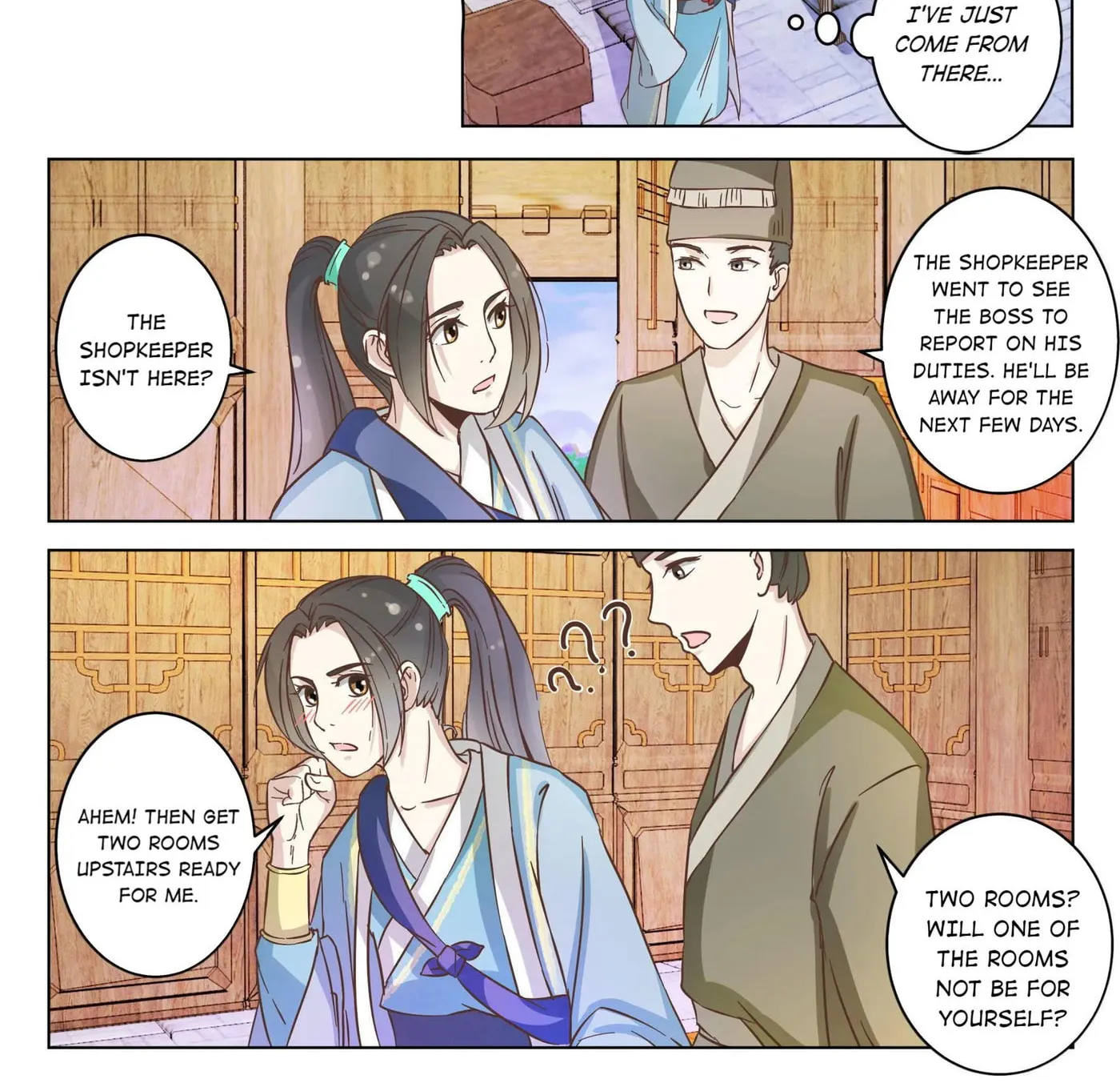 Read Save Me, Guild Master! chapter 15 image 7 on Lezhin