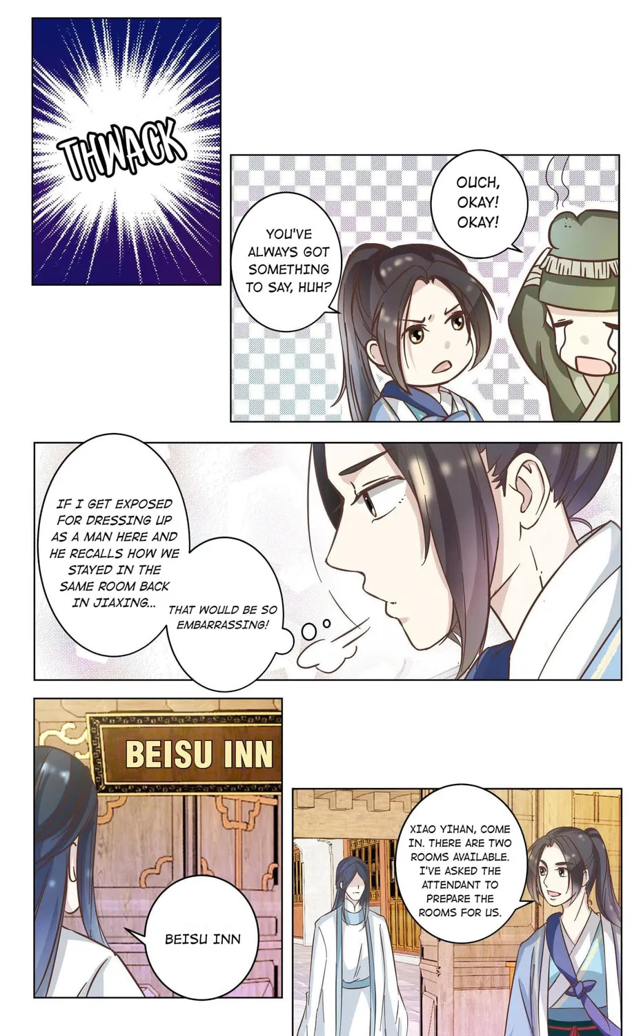Read Save Me, Guild Master! chapter 15 image 8 on Lezhin