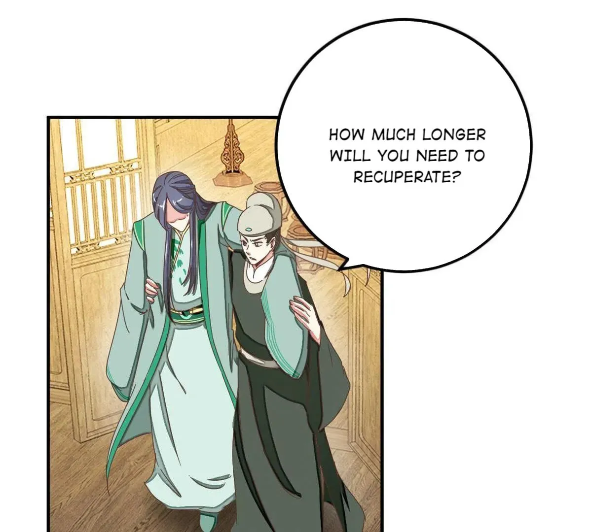 Read Save Me, Guild Master! chapter 150 image 6 on Lezhin
