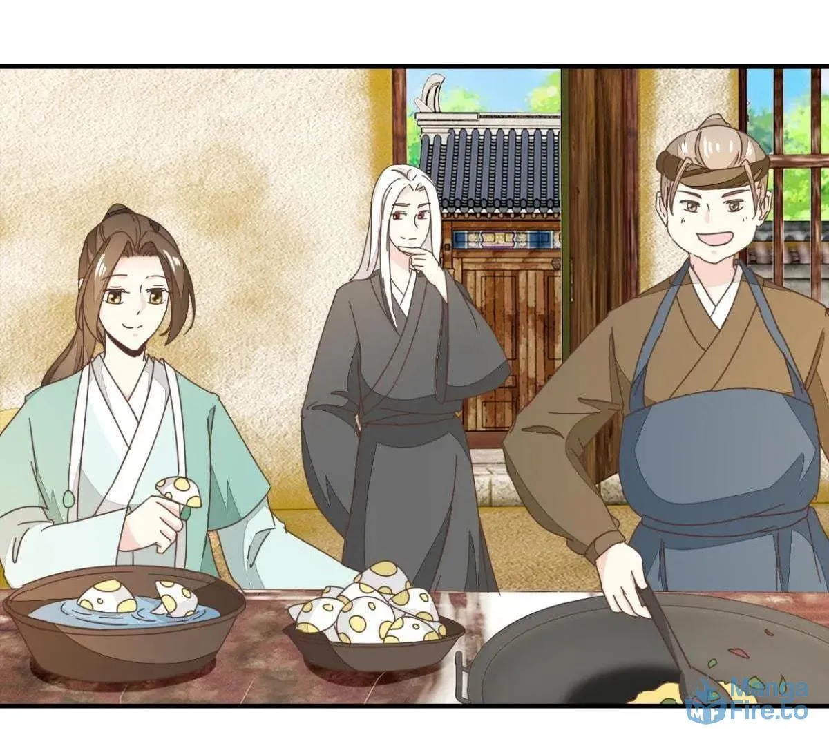 Read Save Me, Guild Master! chapter 152 image 26 on Lezhin