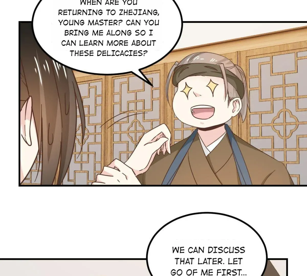 Read Save Me, Guild Master! chapter 153 image 16 on Lezhin
