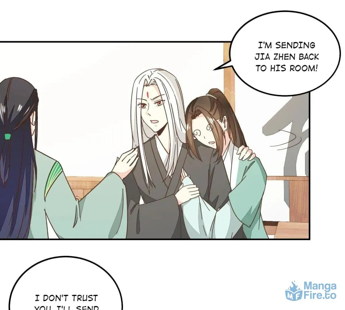 Read Save Me, Guild Master! chapter 154 image 2 on Lezhin