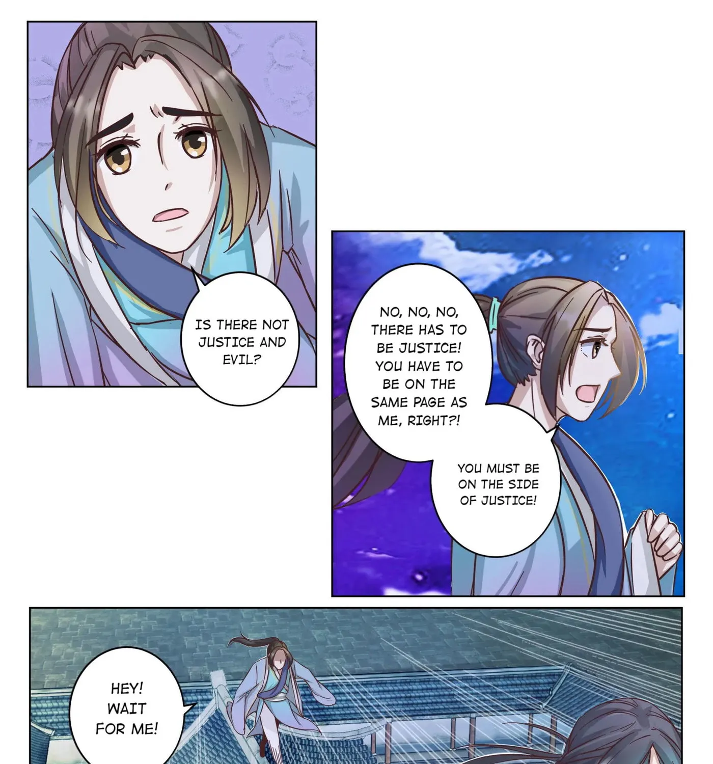 Read Save Me, Guild Master! chapter 16 image 11 on Lezhin