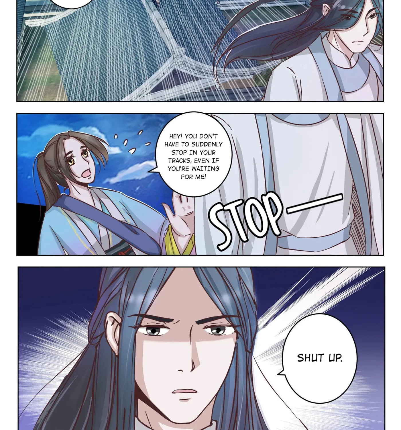 Read Save Me, Guild Master! chapter 16 image 12 on Lezhin