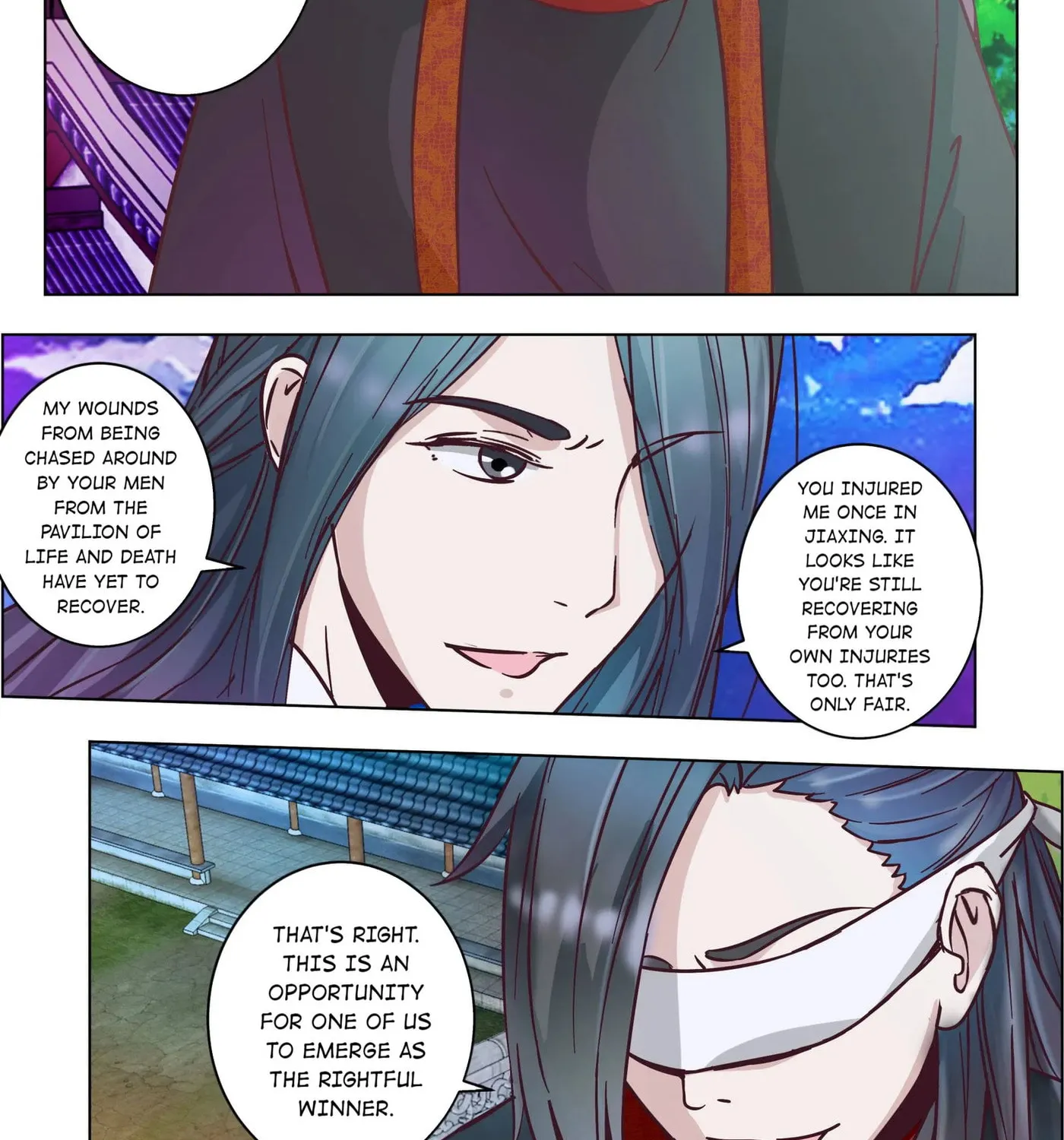 Read Save Me, Guild Master! chapter 16 image 15 on Lezhin