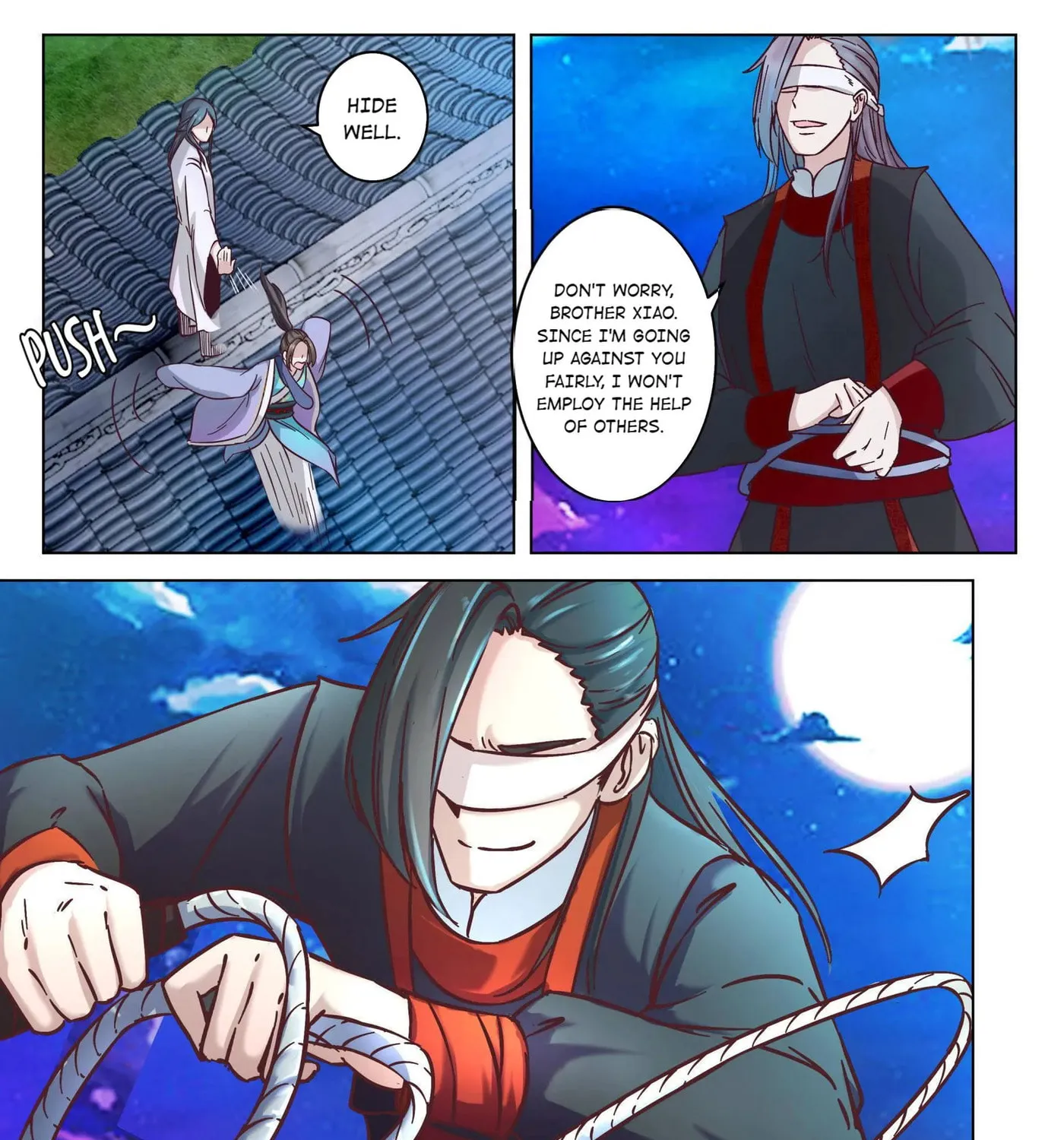 Read Save Me, Guild Master! chapter 16 image 17 on Lezhin