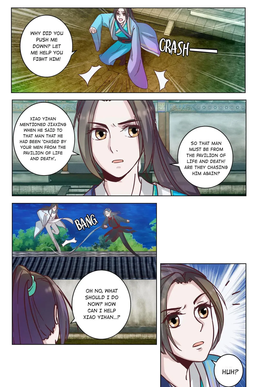 Read Save Me, Guild Master! chapter 16 image 19 on Lezhin