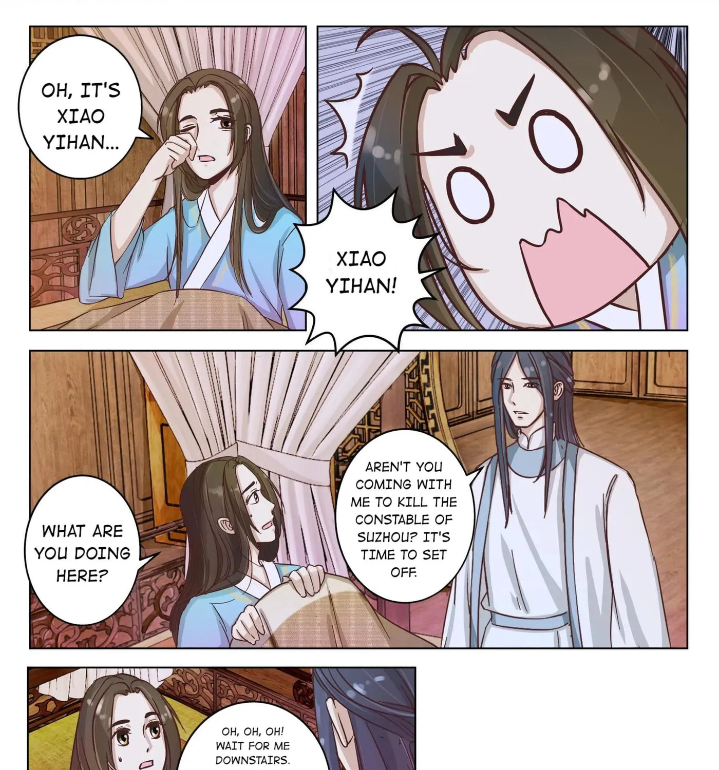 Read Save Me, Guild Master! chapter 16 image 2 on Lezhin