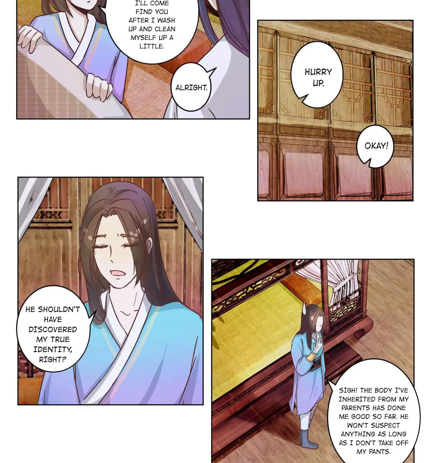 Read Save Me, Guild Master! chapter 16 image 3 on Lezhin
