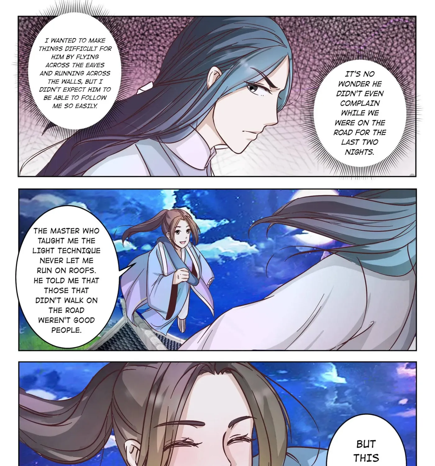 Read Save Me, Guild Master! chapter 16 image 8 on Lezhin