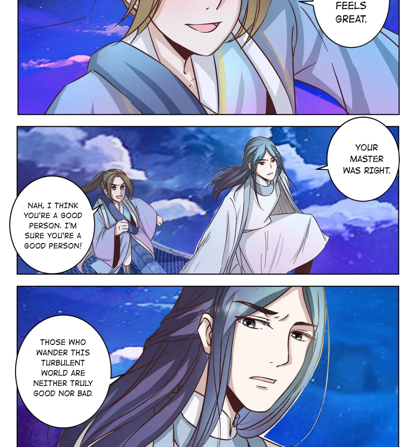 Read Save Me, Guild Master! chapter 16 image 9 on Lezhin