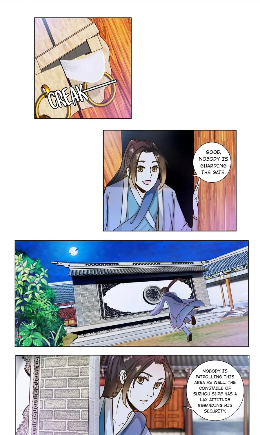 Read Save Me, Guild Master! chapter 17.1 image 2 on Lezhin