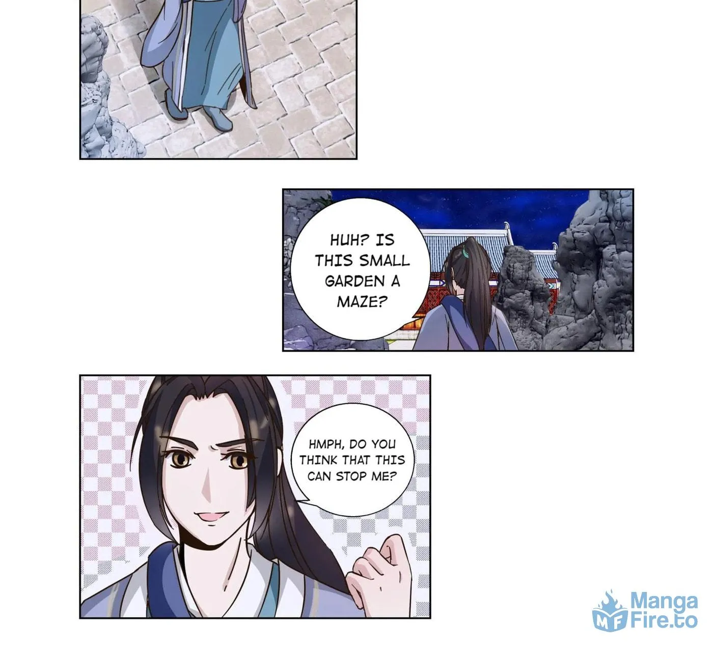 Read Save Me, Guild Master! chapter 17.1 image 5 on Lezhin