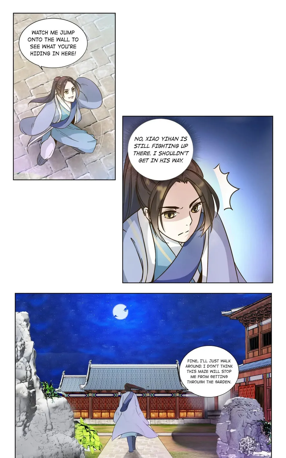 Read Save Me, Guild Master! chapter 17.1 image 6 on Lezhin