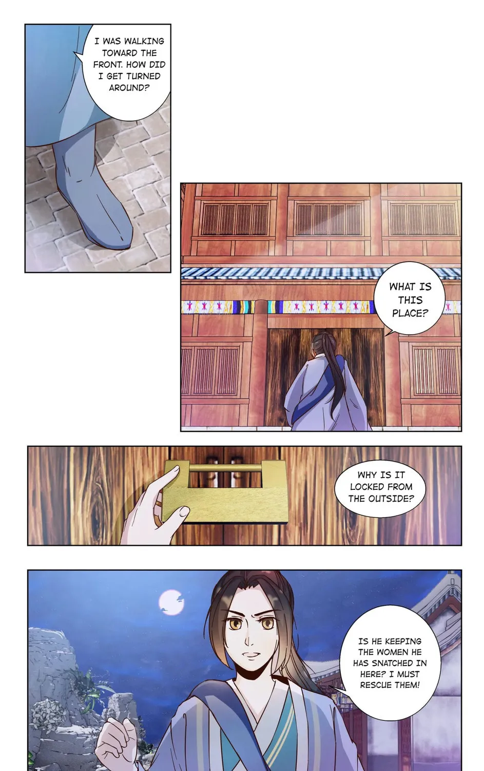 Read Save Me, Guild Master! chapter 17.1 image 8 on Lezhin