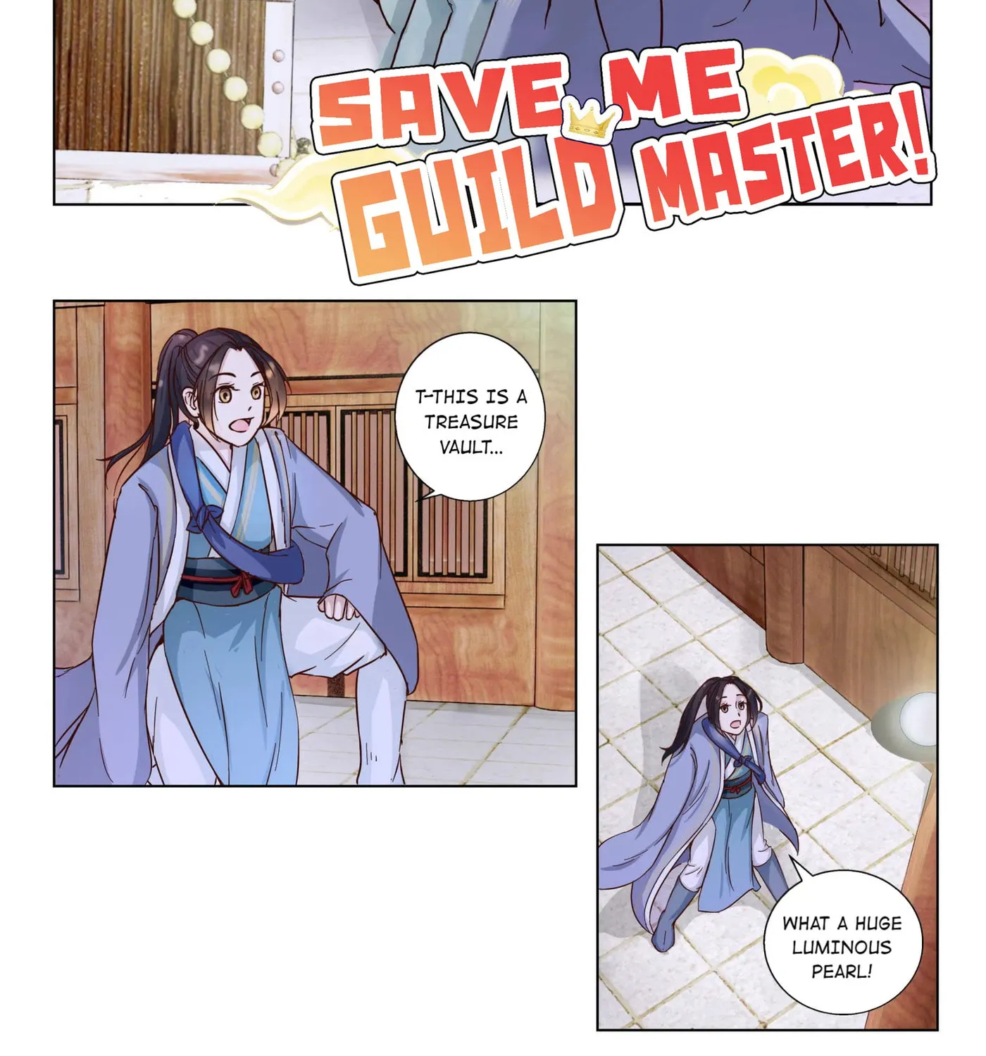 Read Save Me, Guild Master! chapter 17.2 image 1 on Lezhin