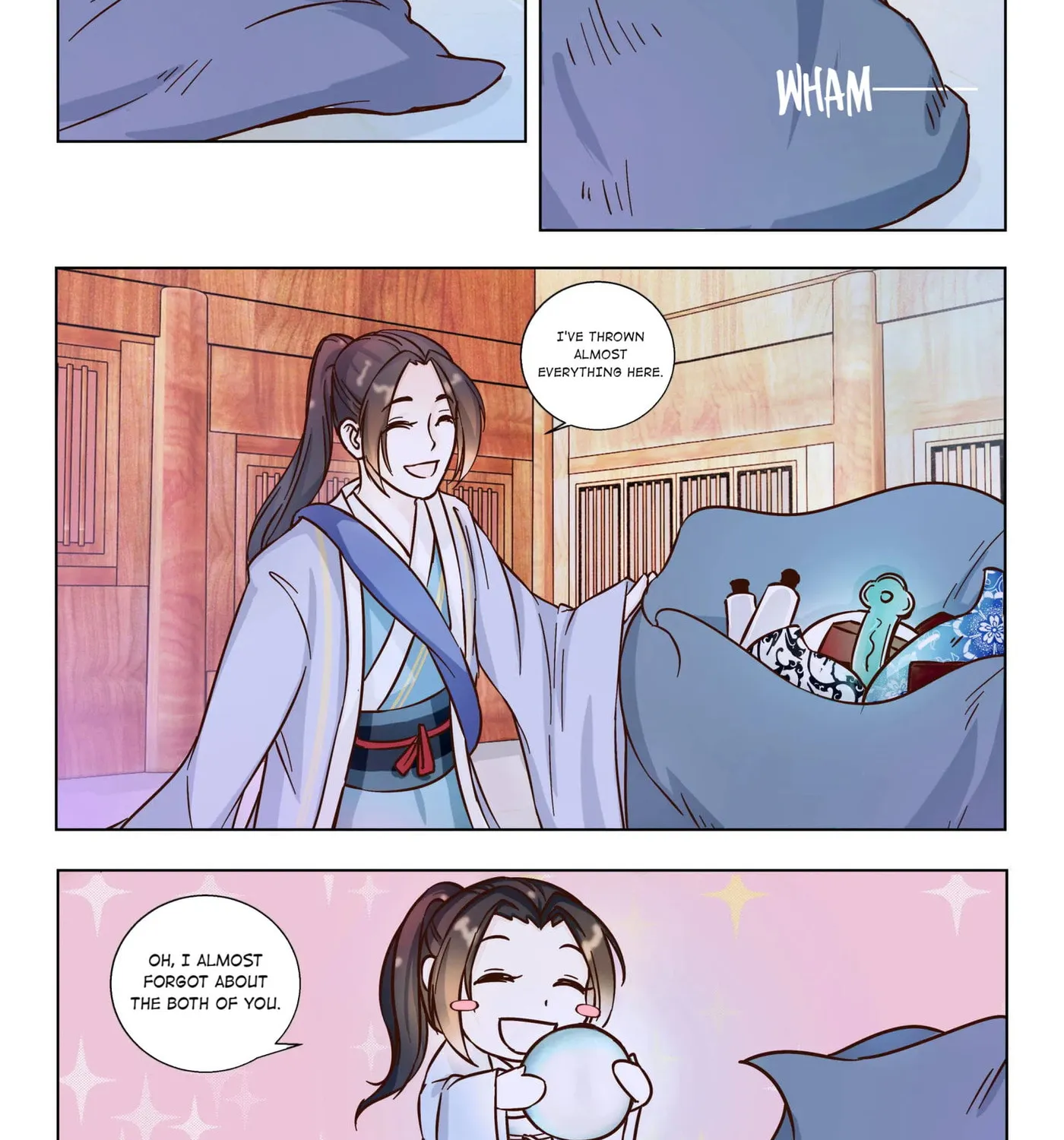 Read Save Me, Guild Master! chapter 17.2 image 10 on Lezhin