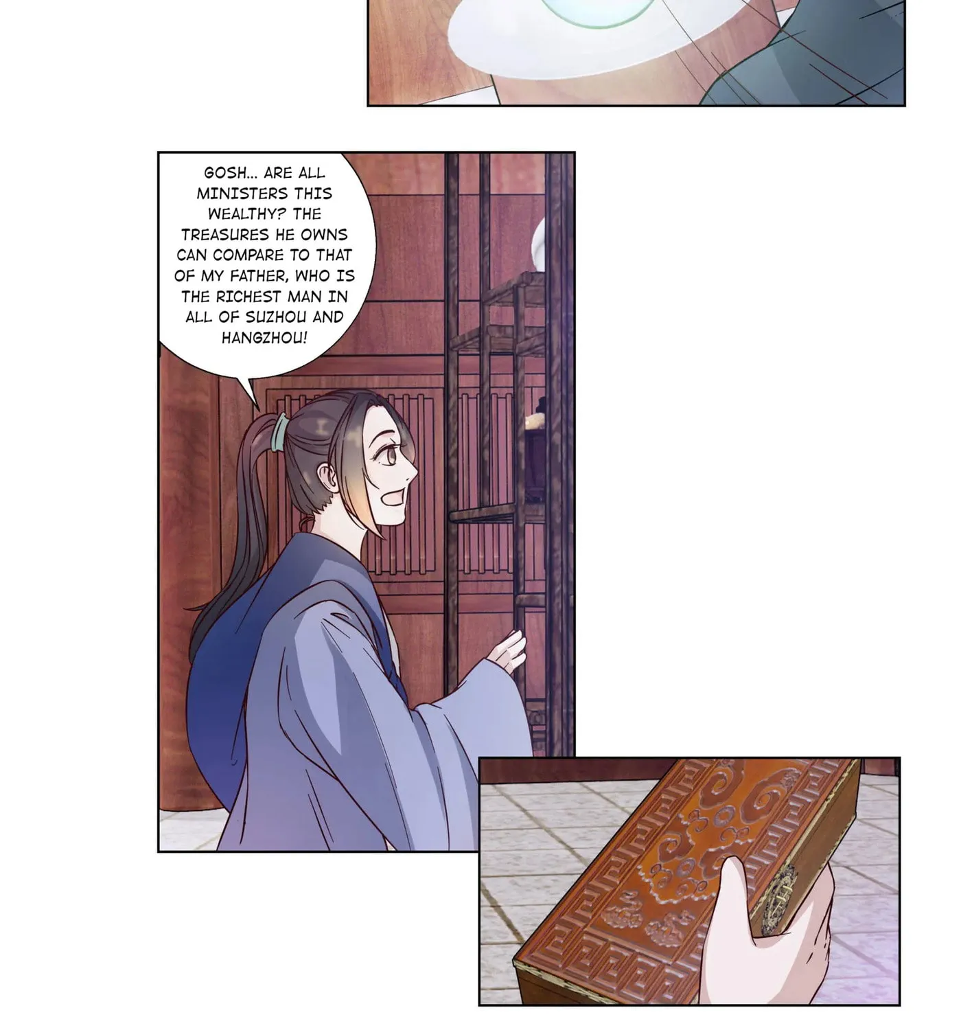Read Save Me, Guild Master! chapter 17.2 image 4 on Lezhin