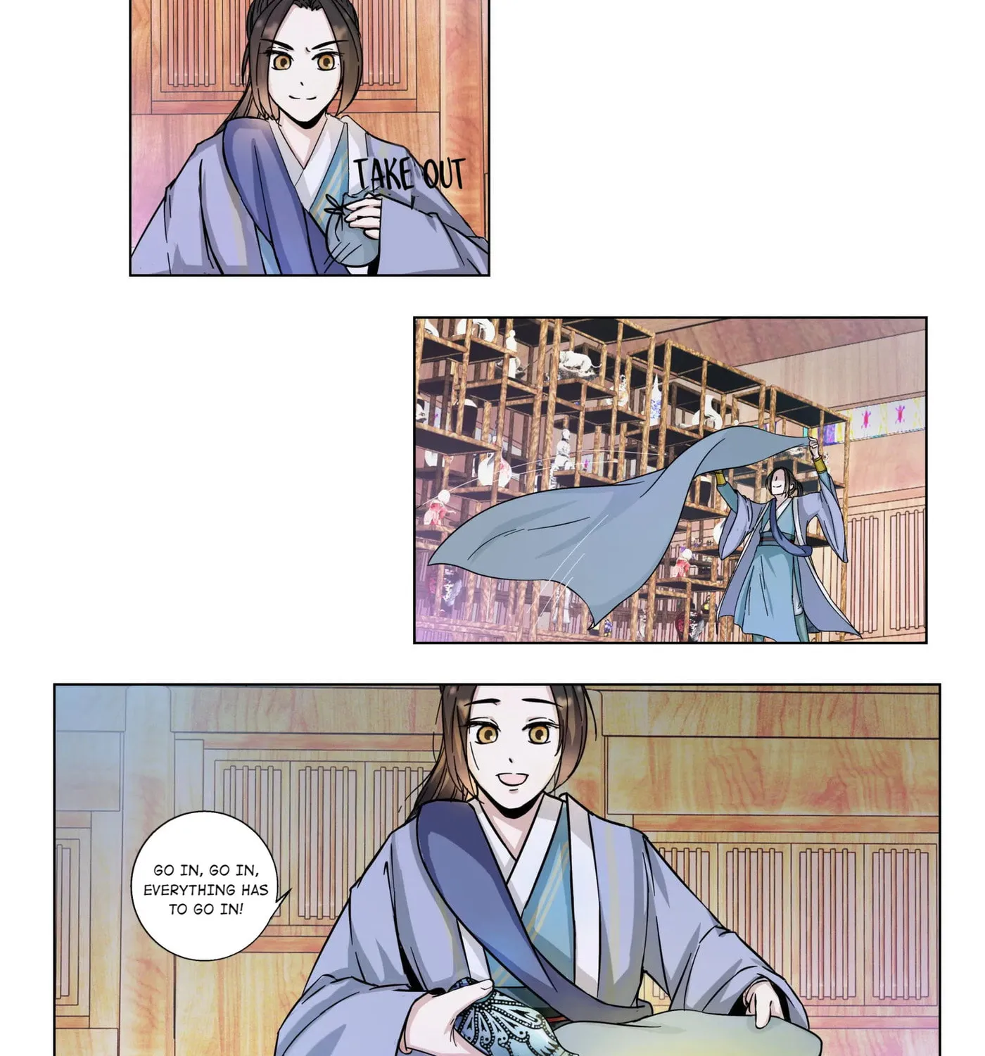 Read Save Me, Guild Master! chapter 17.2 image 7 on Lezhin
