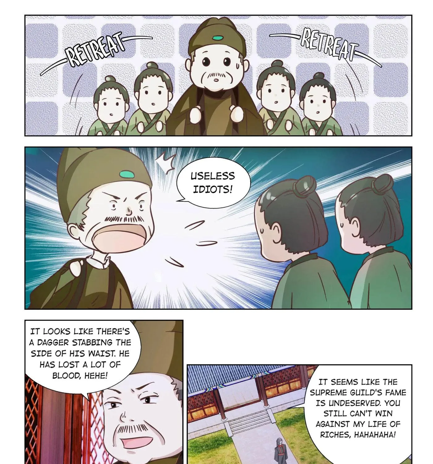 Read Save Me, Guild Master! chapter 18.2 image 5 on Lezhin