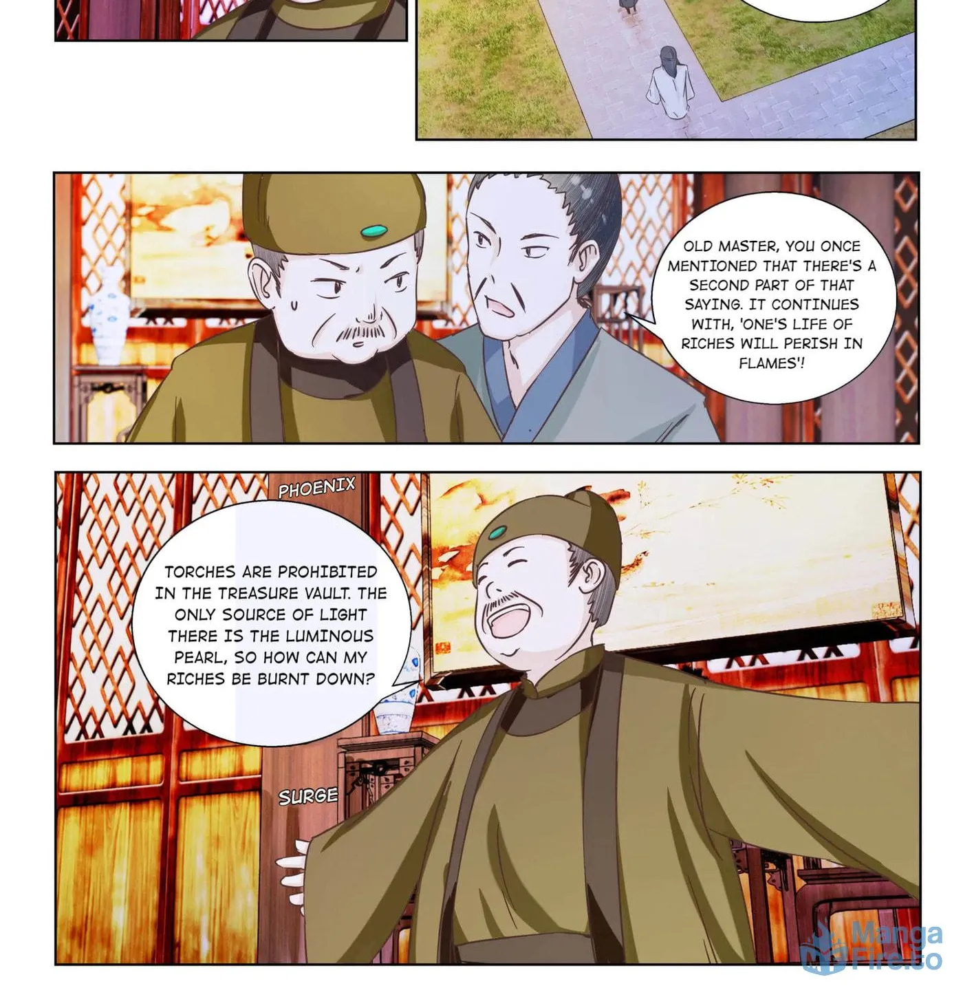 Read Save Me, Guild Master! chapter 18.2 image 6 on Lezhin
