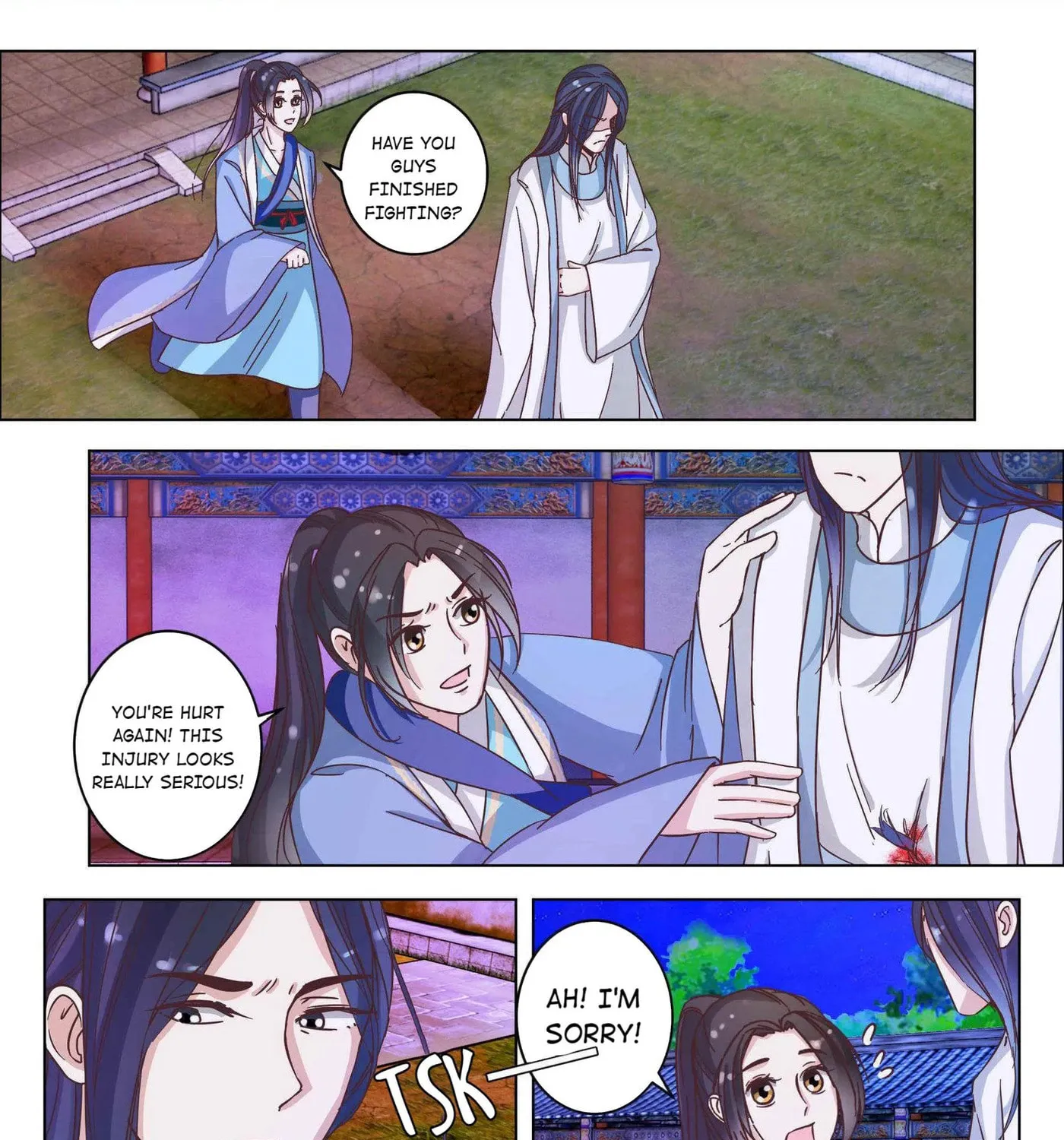 Read Save Me, Guild Master! chapter 19.1 image 2 on Lezhin