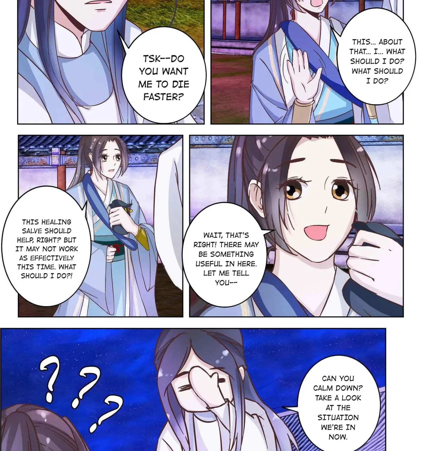 Read Save Me, Guild Master! chapter 19.1 image 3 on Lezhin