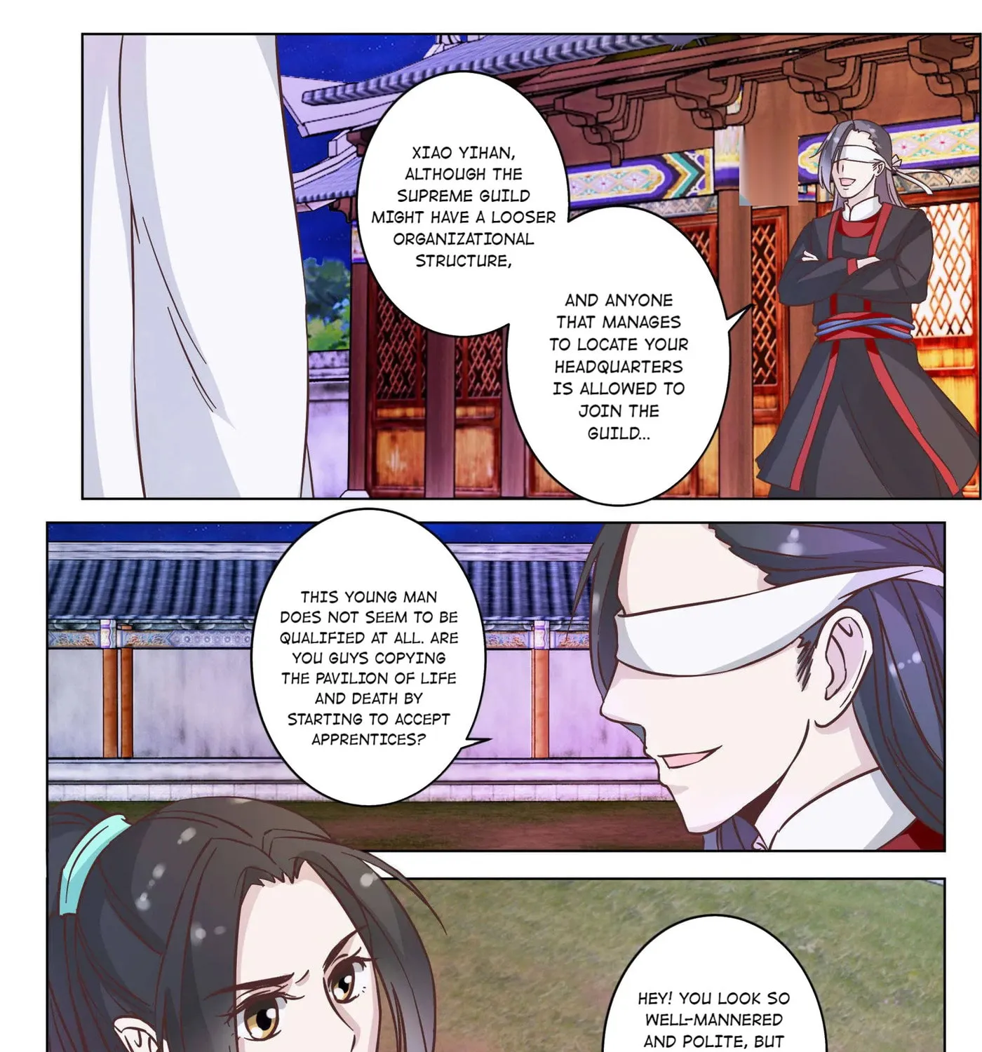 Read Save Me, Guild Master! chapter 19.1 image 5 on Lezhin