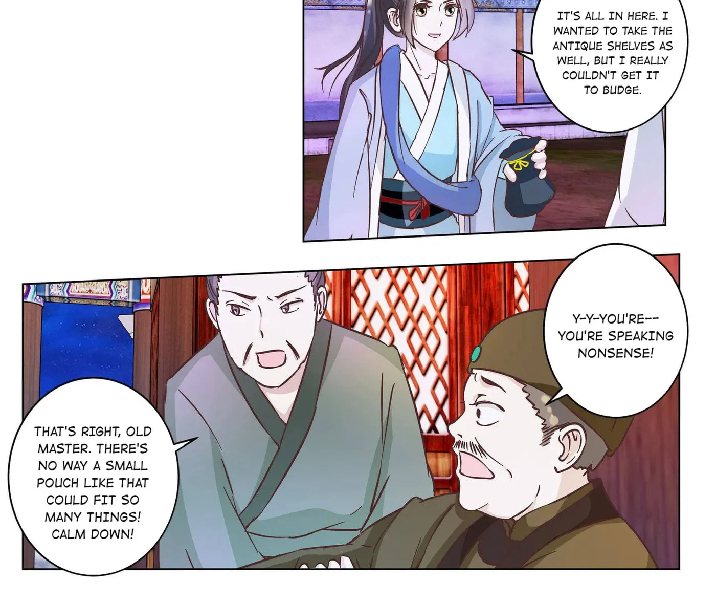 Read Save Me, Guild Master! chapter 19.1 image 9 on Lezhin