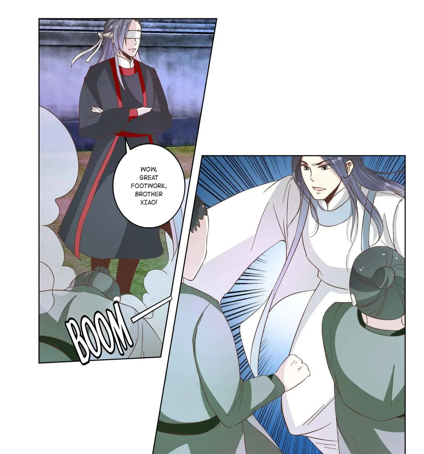 Read Save Me, Guild Master! chapter 19.2 image 2 on Lezhin