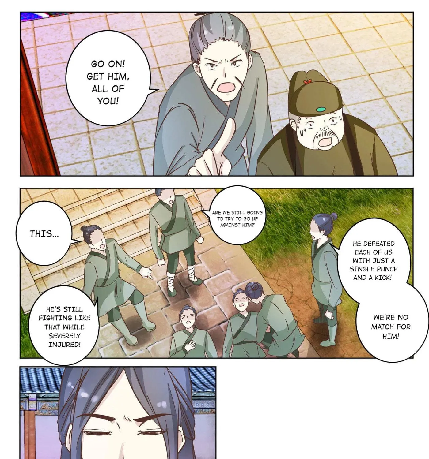 Read Save Me, Guild Master! chapter 19.2 image 5 on Lezhin