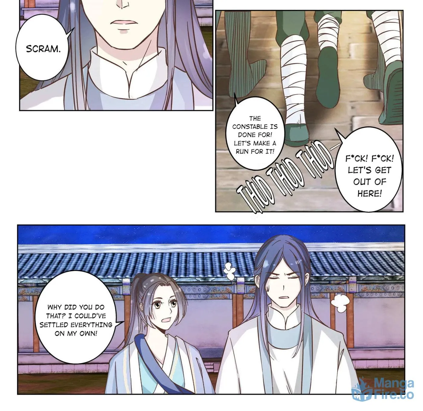 Read Save Me, Guild Master! chapter 19.2 image 6 on Lezhin