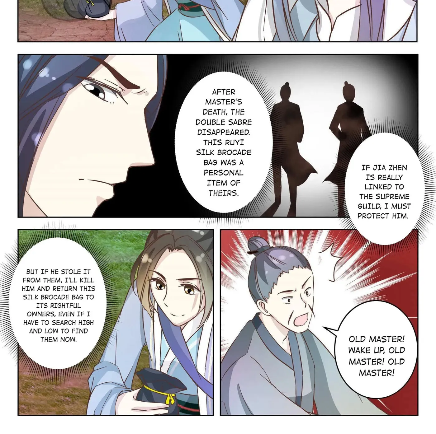 Read Save Me, Guild Master! chapter 19.2 image 8 on Lezhin