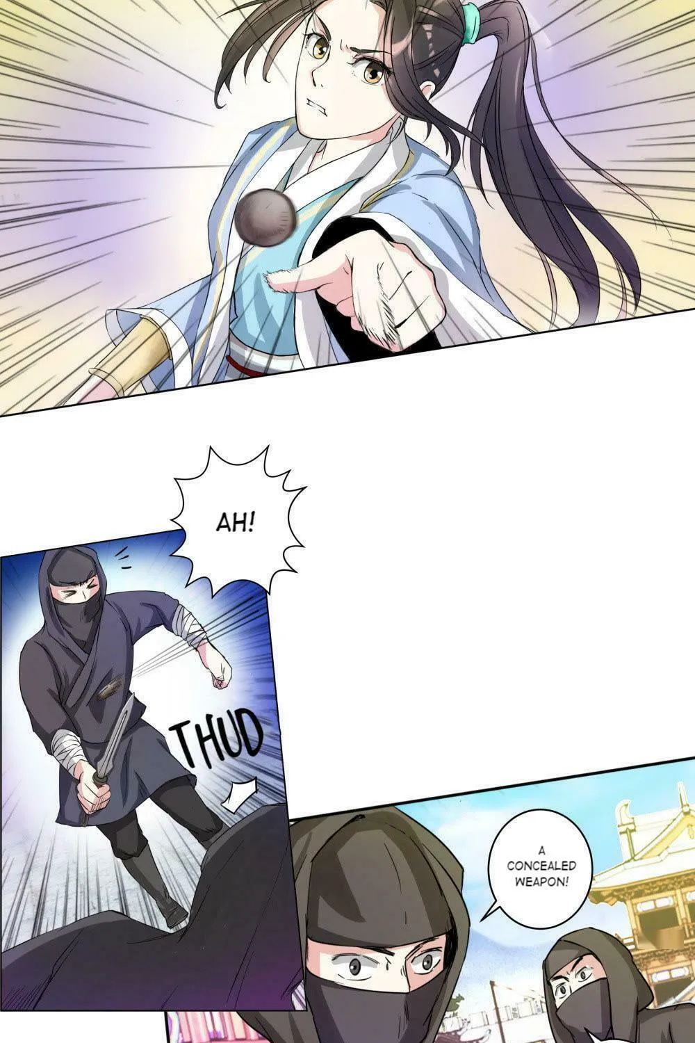 Read Save Me, Guild Master! chapter 2 image 10 on Lezhin