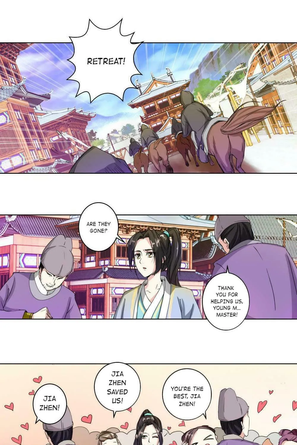 Read Save Me, Guild Master! chapter 2 image 12 on Lezhin