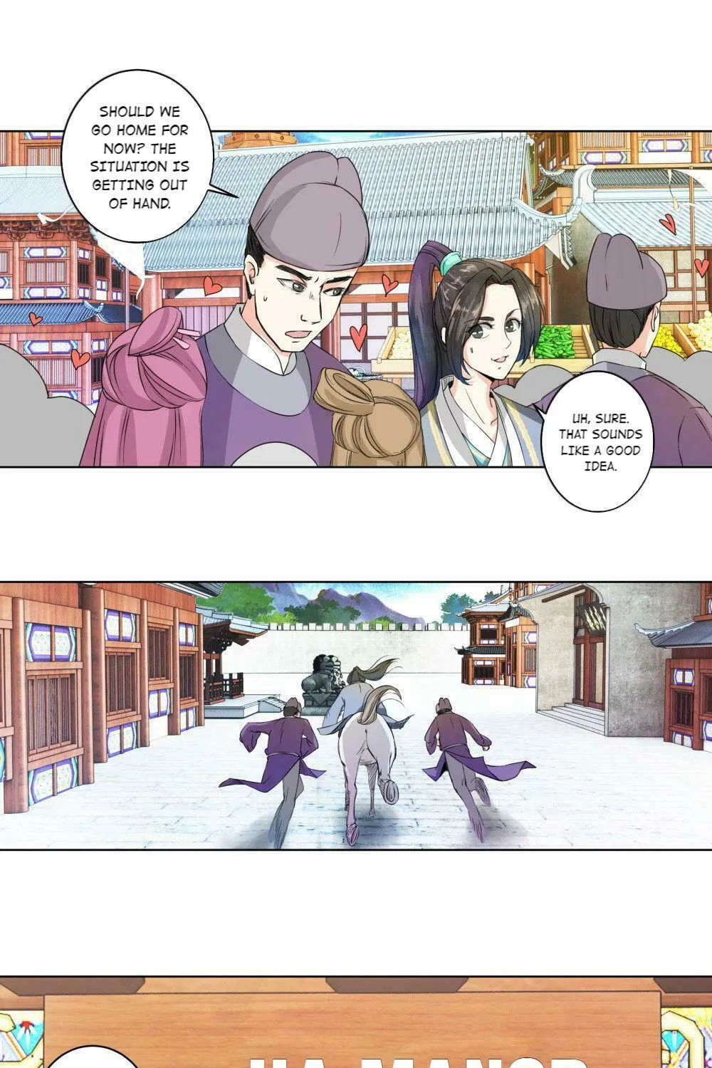Read Save Me, Guild Master! chapter 2 image 14 on Lezhin