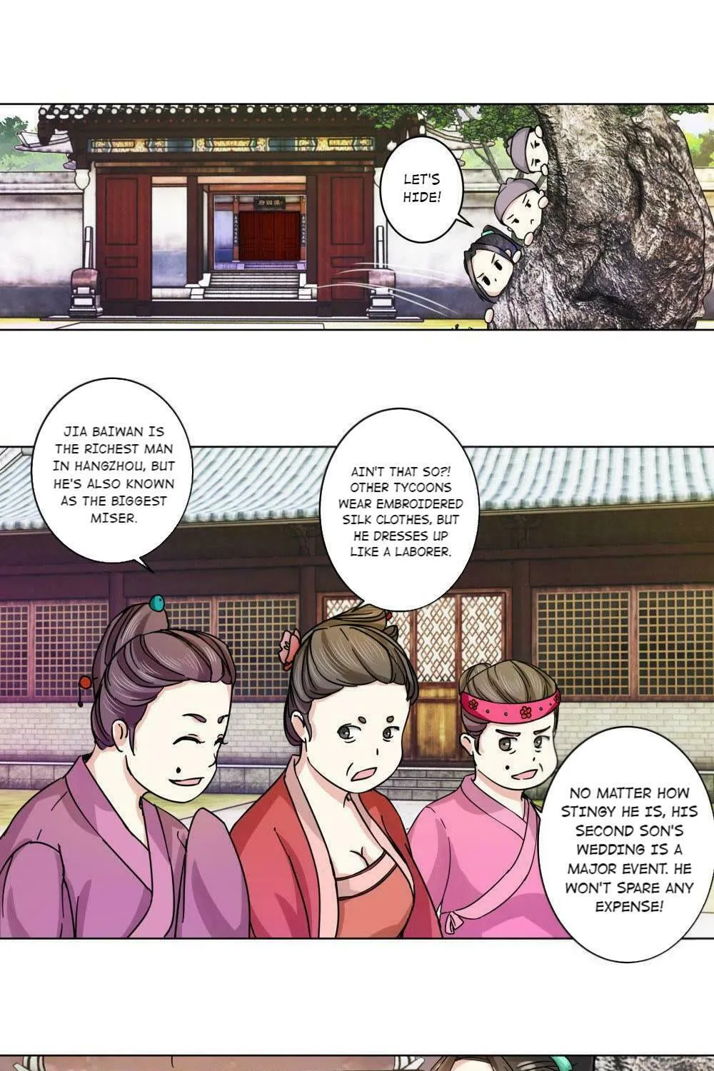 Read Save Me, Guild Master! chapter 2 image 21 on Lezhin