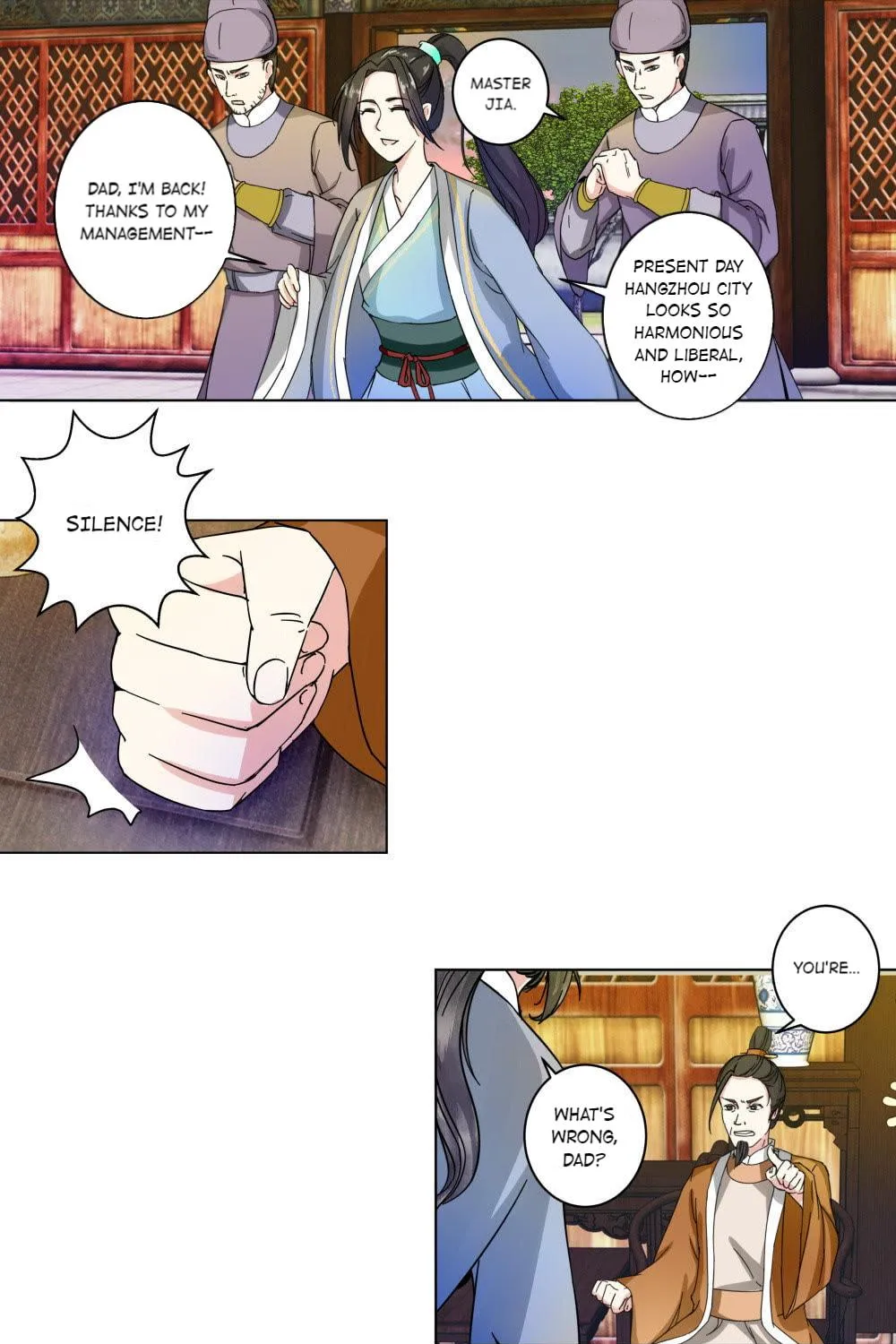 Read Save Me, Guild Master! chapter 2 image 23 on Lezhin