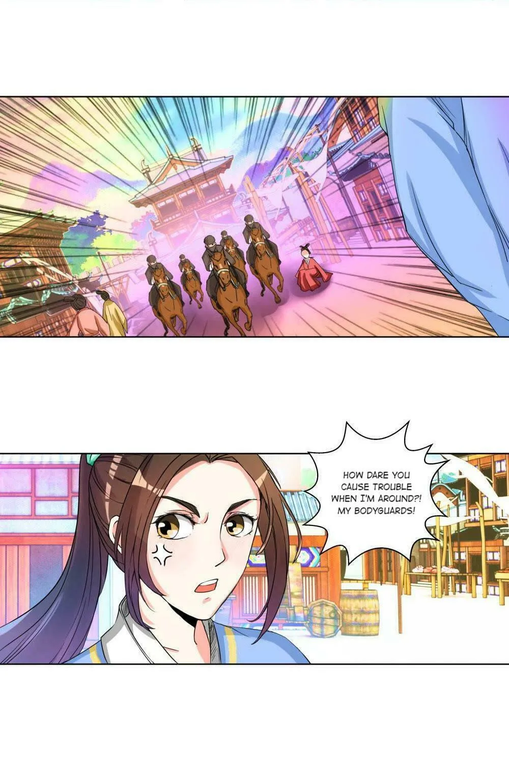 Read Save Me, Guild Master! chapter 2 image 3 on Lezhin