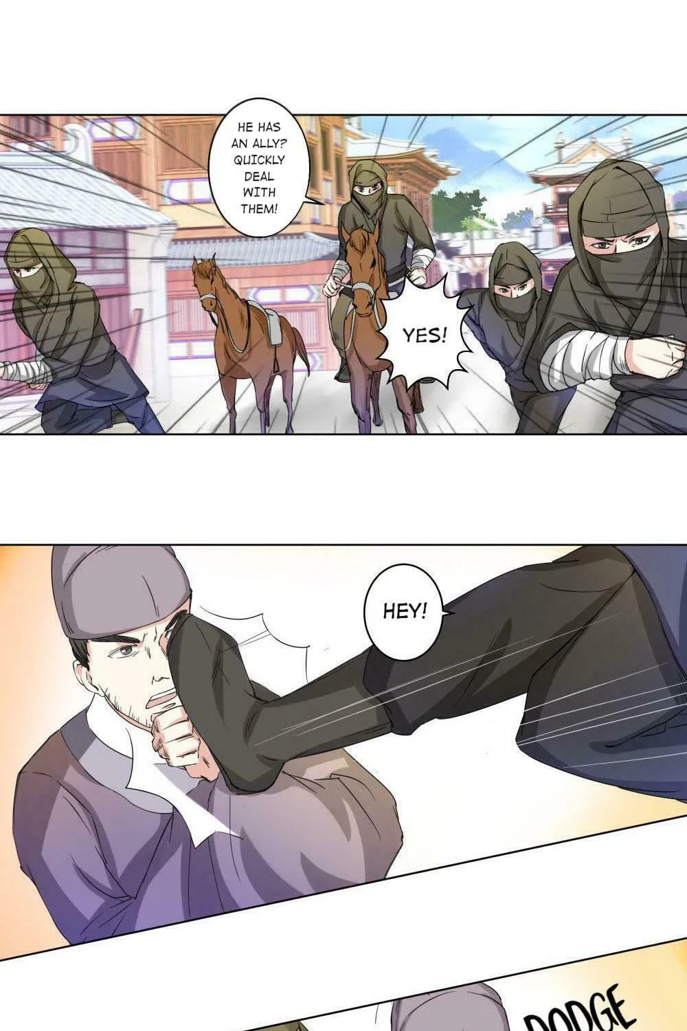 Read Save Me, Guild Master! chapter 2 image 6 on Lezhin