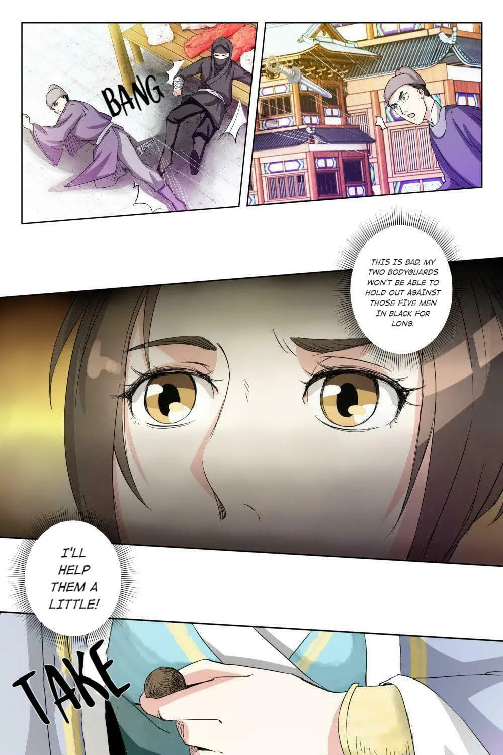 Read Save Me, Guild Master! chapter 2 image 8 on Lezhin